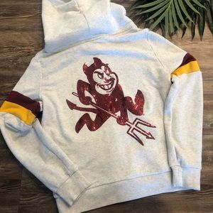ASU Pink Victoria secret sweater